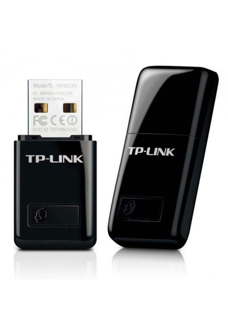 Adaptador Wifi Usb Tp-Link 300Mbps WN823N High Speed-0