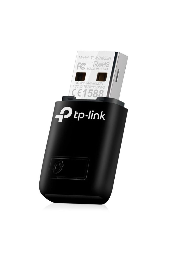 Adaptador Wifi Usb Tp-Link 300Mbps WN823N High Speed-1