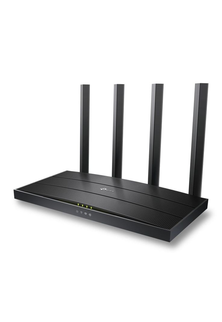 Router TP-Link Wifi 6 Dual Band Archer AX12 AX1500 Streaming Negro