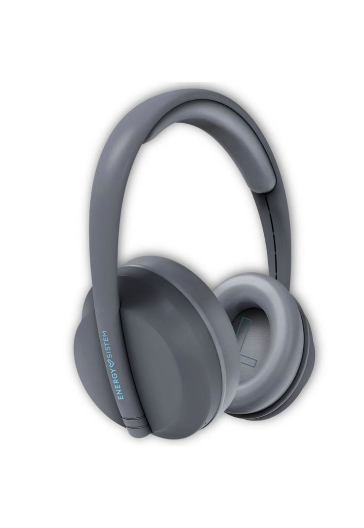Audífonos Energy Sistem HOSHI Gris Autonomía 23H + Assistant-0