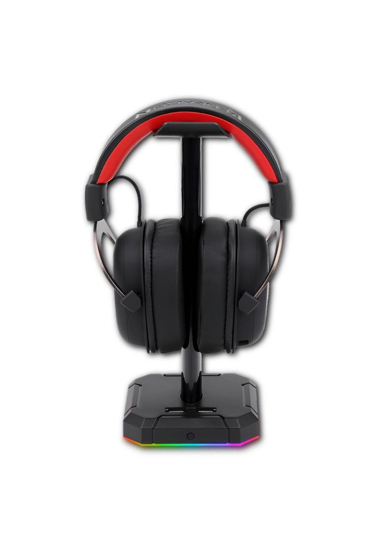 Soporte para Audífonos Redragon Scepter con Hub Usb FULL RGB-1