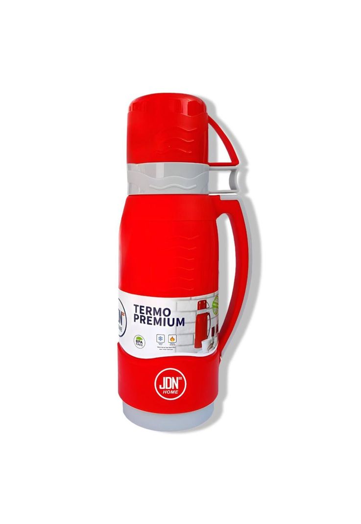 Termo JDN 1 LT para Agua Fría y Caliente / Conserva 8 Horas-0