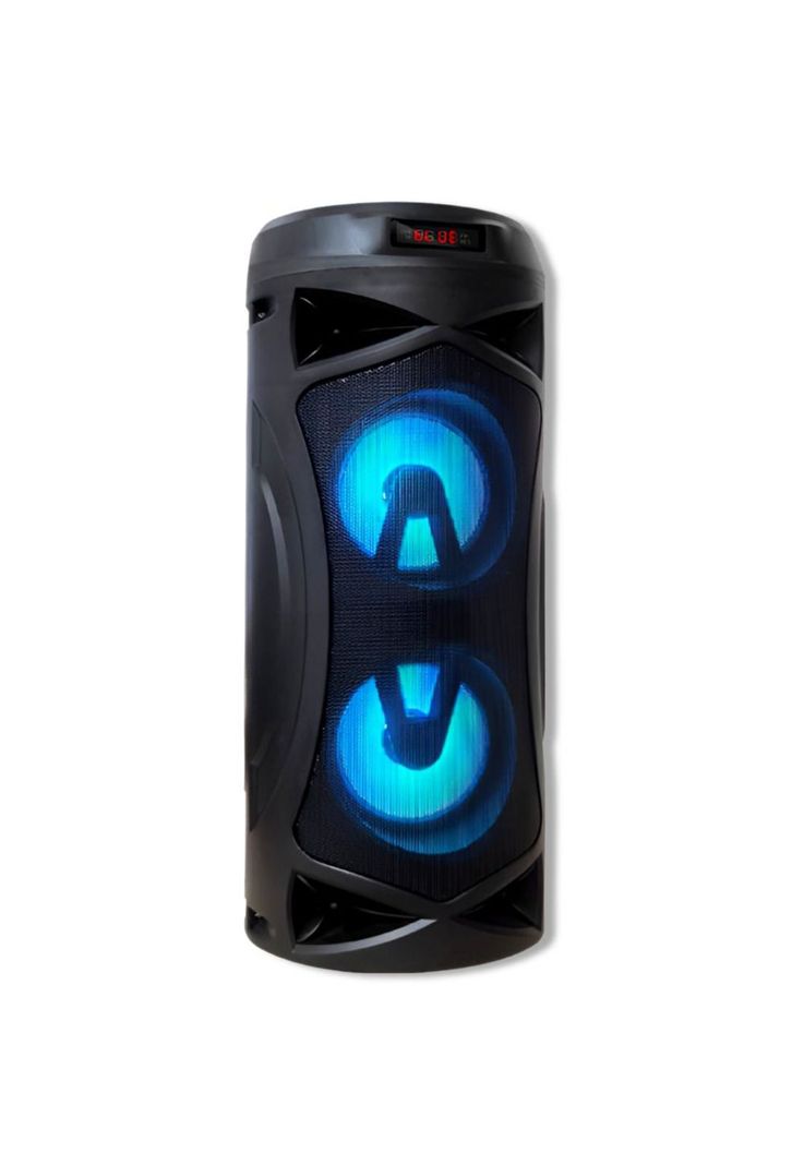 Parlante Portátil Recargable con Bluetooth Fujitel 3220 LED-0