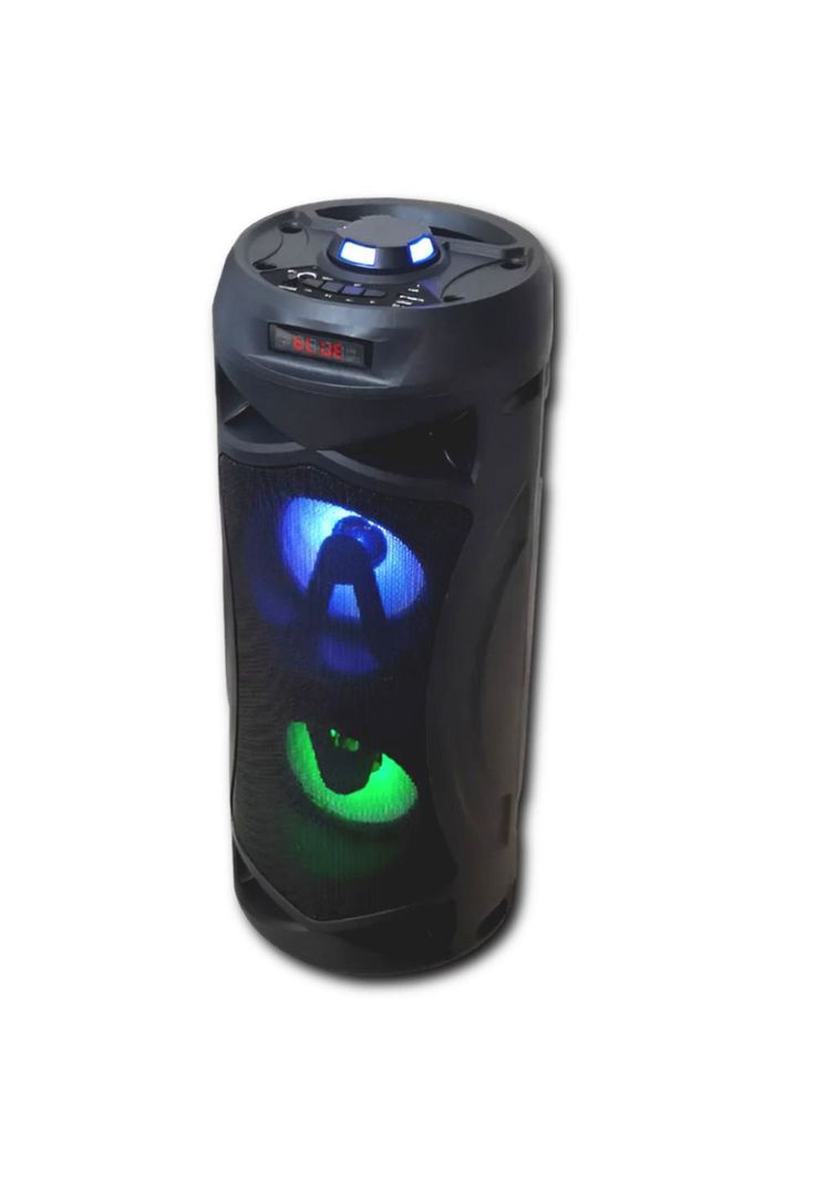 Parlante Portátil Recargable con Bluetooth Fujitel 3220 LED-1