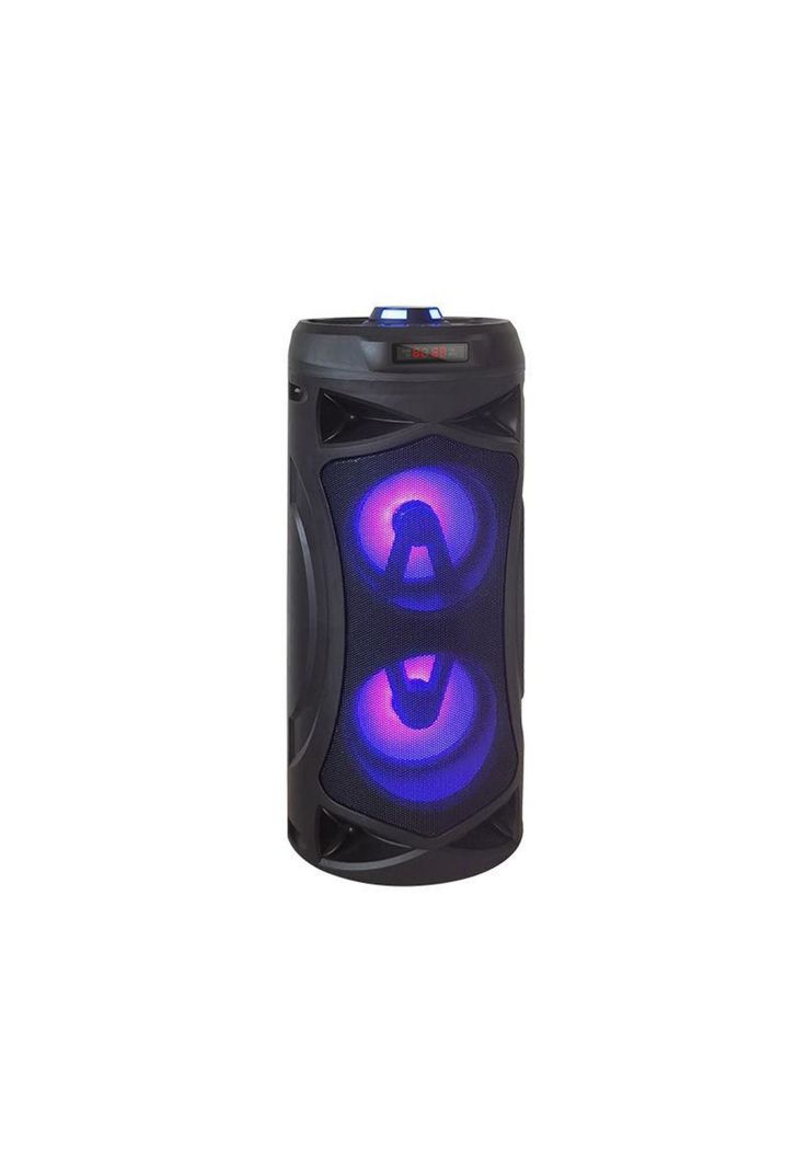Parlante Portátil Recargable con Bluetooth Fujitel 3220 LED-4