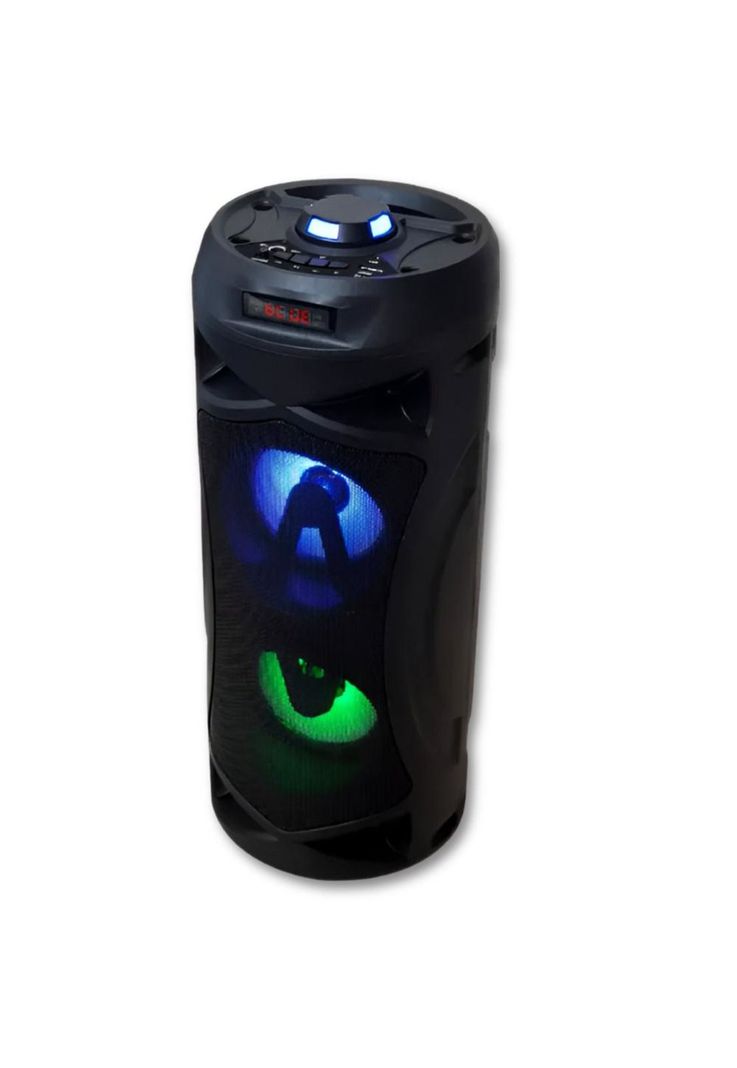 Parlante Portátil Recargable con Bluetooth Fujitel 3220 LED-8