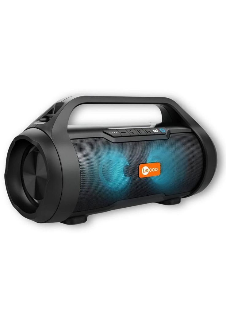 Parlante Portatil Lenovo Leco DS154 Bluetooth Retroiluminado-0
