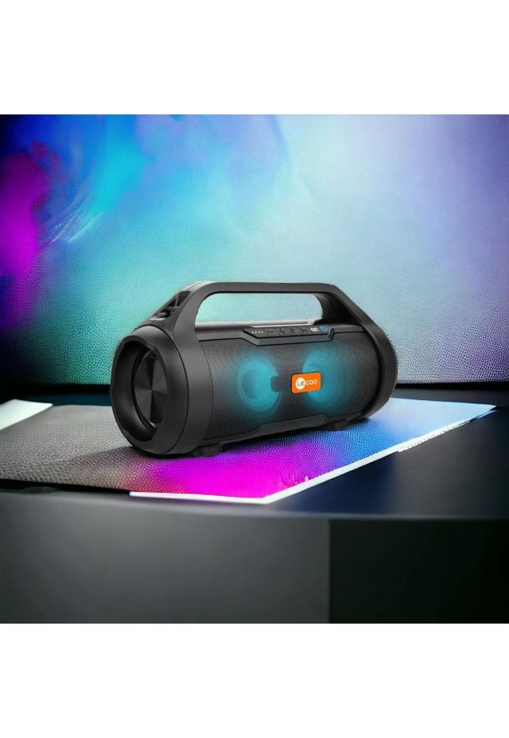 Parlante Portatil Lenovo Leco DS154 Bluetooth Retroiluminado-5