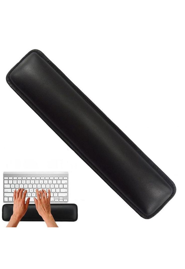 Apoya Muñecas Ergonómico de GEL para Teclado Memory Foam Pro-0