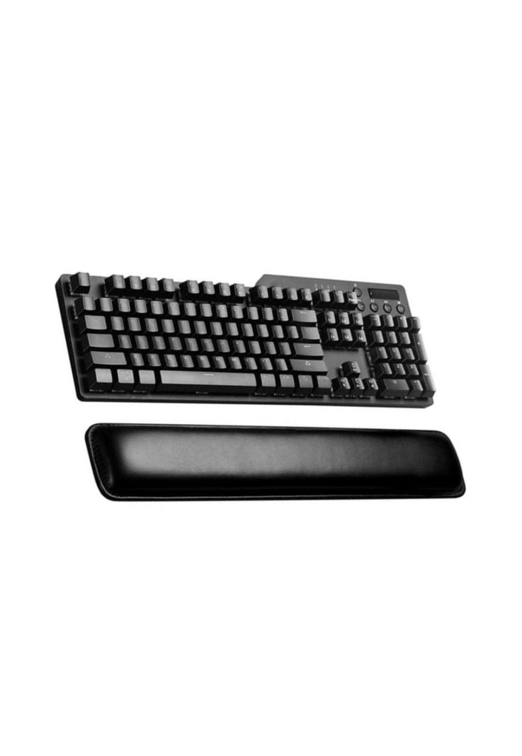 Apoya Muñecas Ergonómico de GEL para Teclado Memory Foam Pro-2