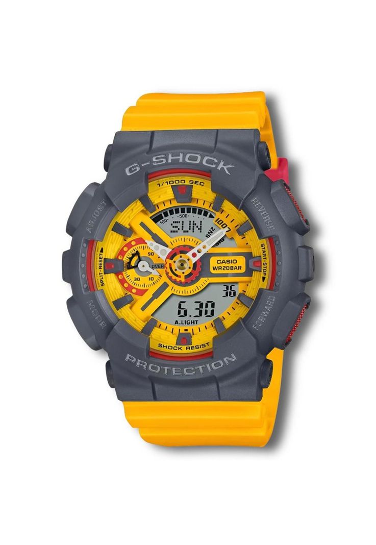 Reloj Deportivo G-SHOCK GMA-S110Y-9ADR Extreme Line-0