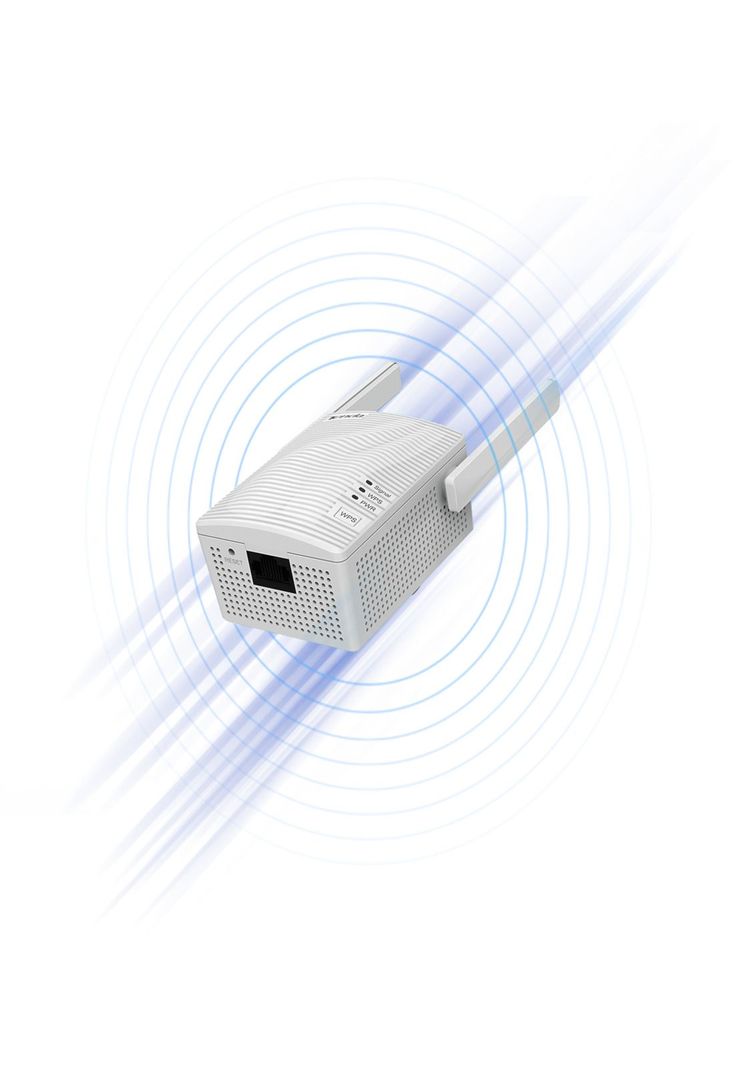 Repetidor WiFi TENDA Dual Band AC750 Smart Device-4