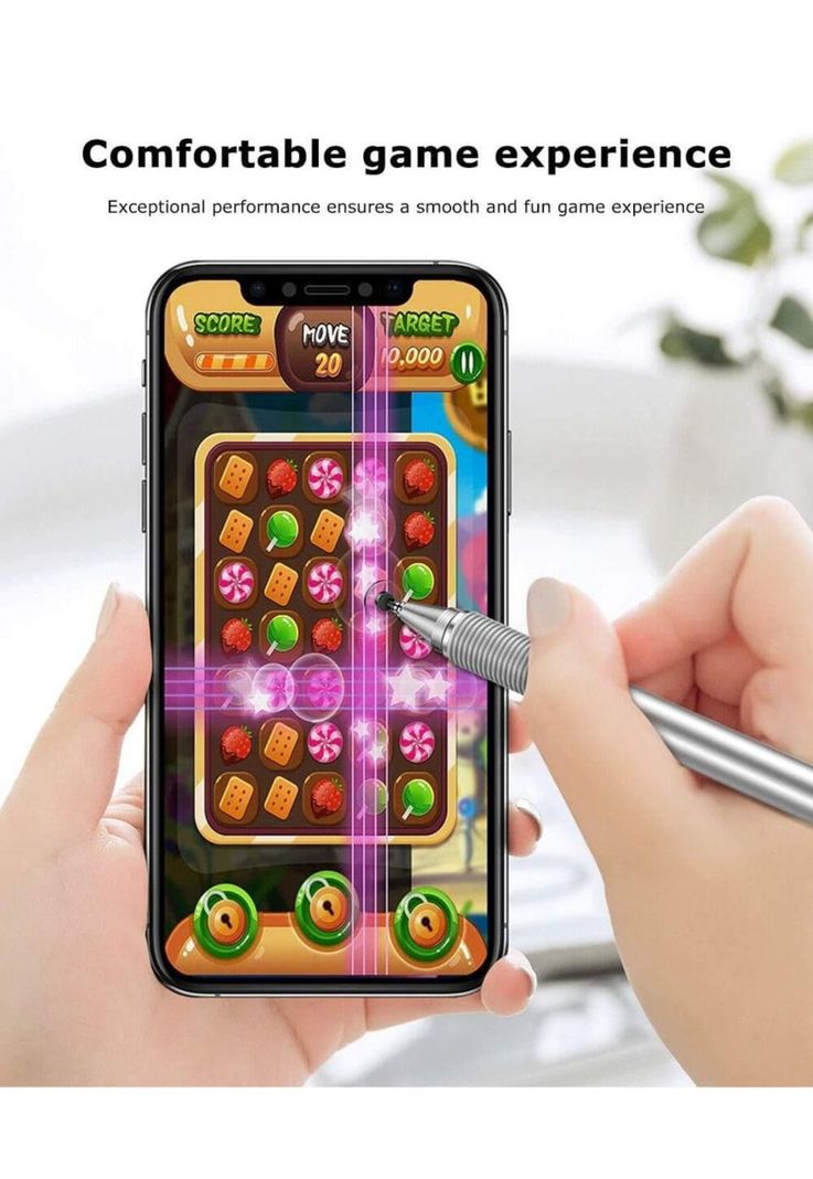 Lápiz Touch para Smartphones y Tablet 2en1 Baseus  ACPCL-01-2