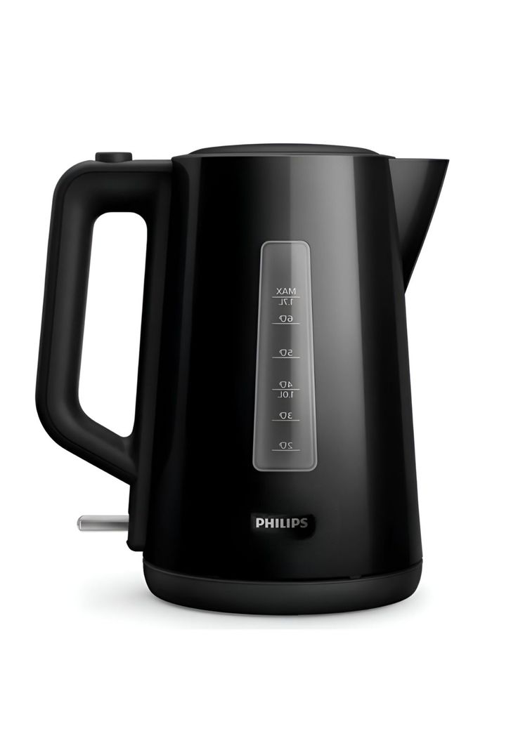 Hervidor Philips 1.7LT Kettle HD9318 Base 360° Black Edition-0