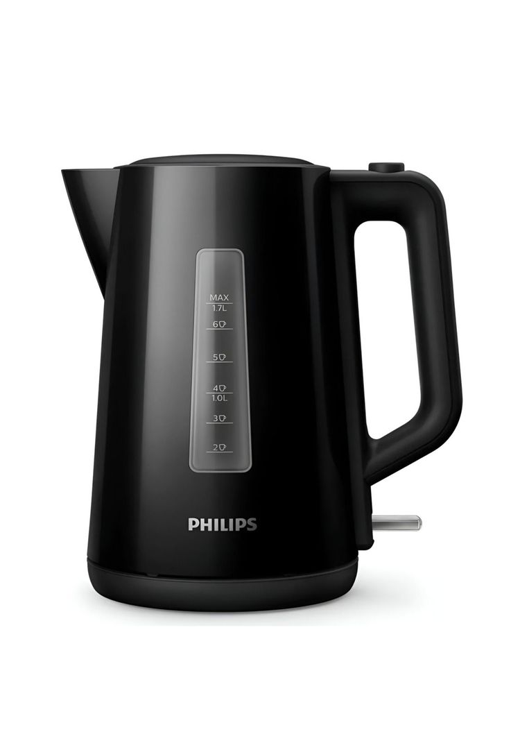 Hervidor Philips 1.7LT Kettle HD9318 Base 360° Black Edition-1