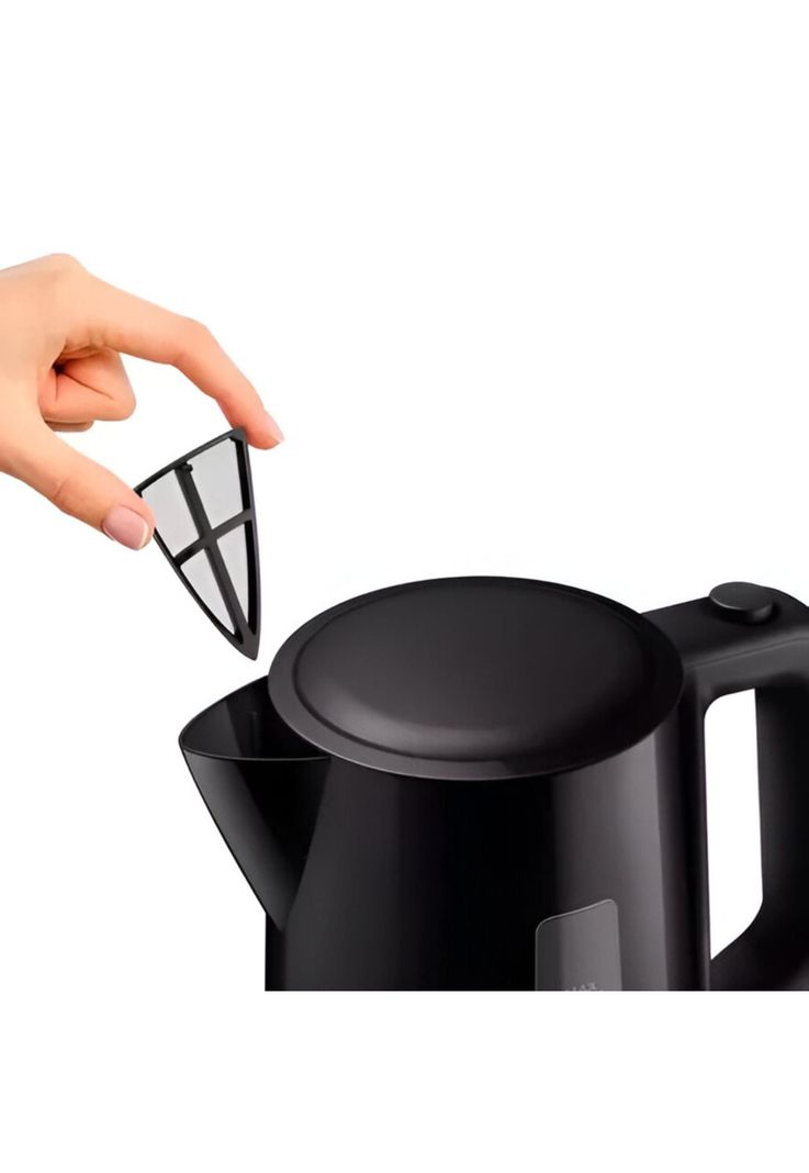 Hervidor Philips 1.7LT Kettle HD9318 Base 360° Black Edition-3