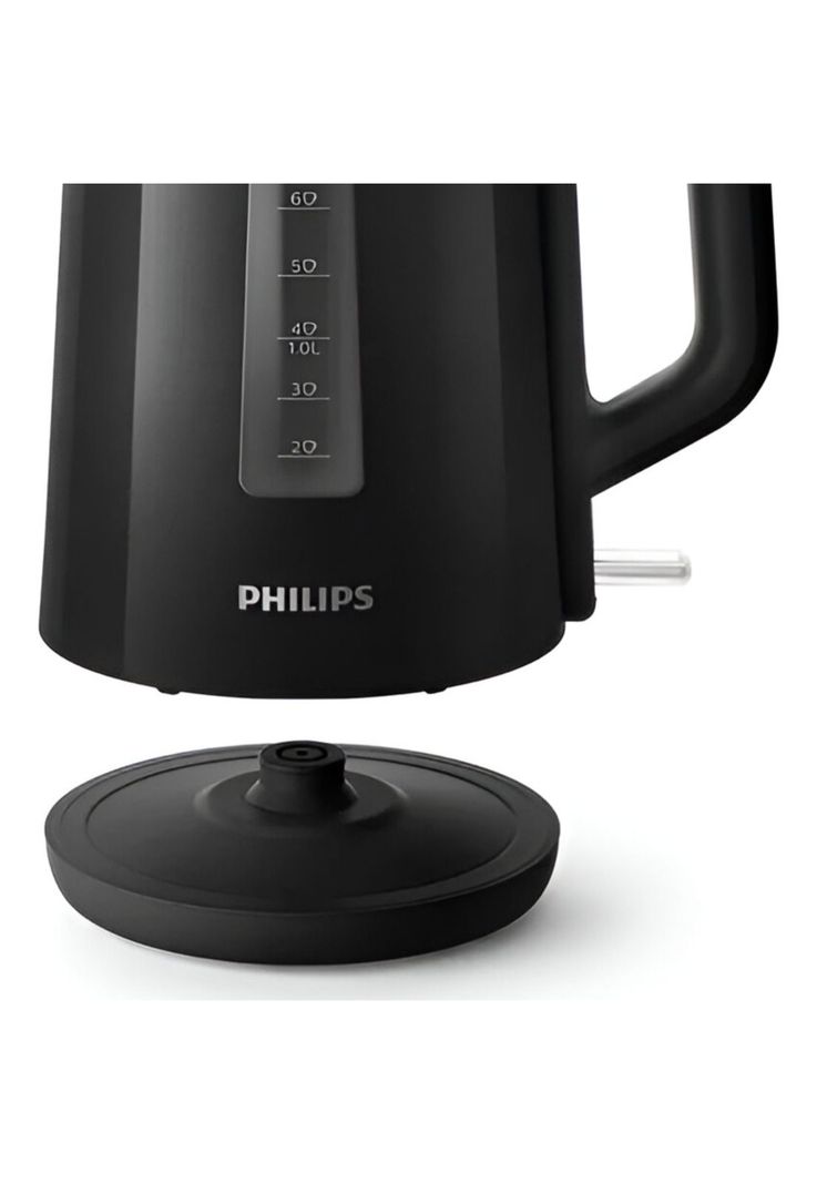 Hervidor Philips 1.7LT Kettle HD9318 Base 360° Black Edition-4