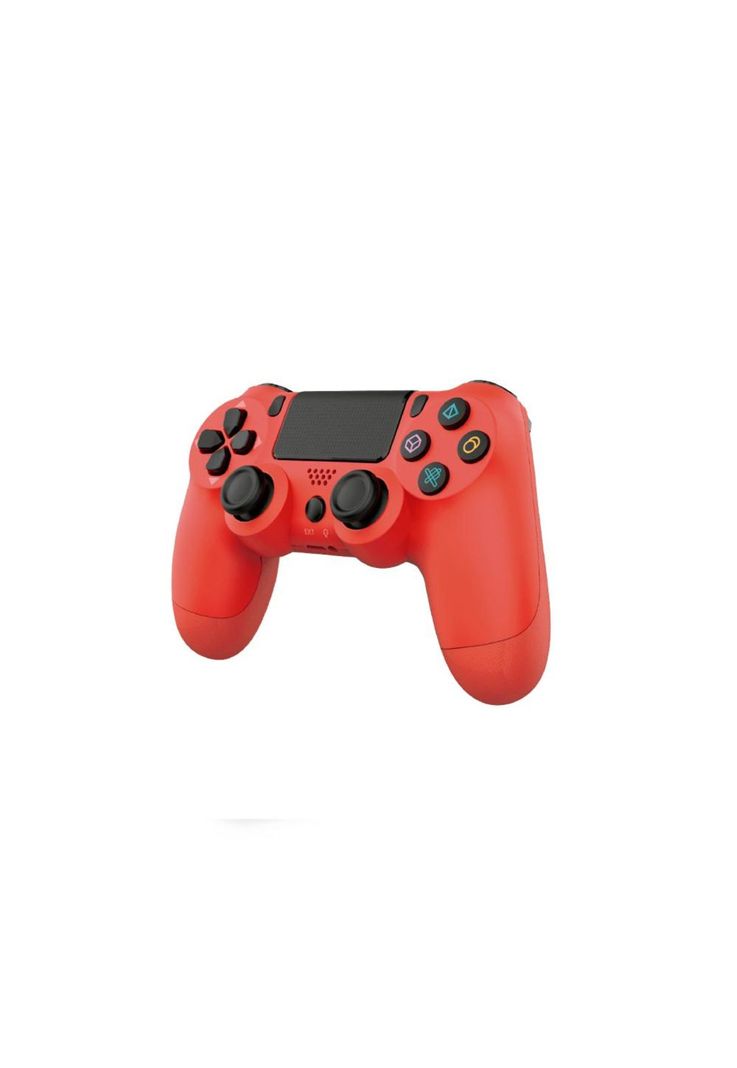 Gamepad Inalambrico Tecnolab Multiplataformas Bluetooth Rojo-1