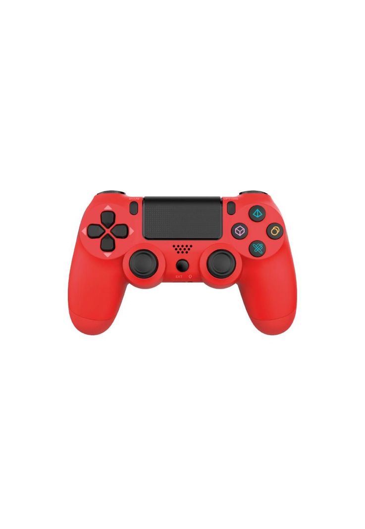 Gamepad Inalambrico Tecnolab Multiplataformas Bluetooth Rojo-2