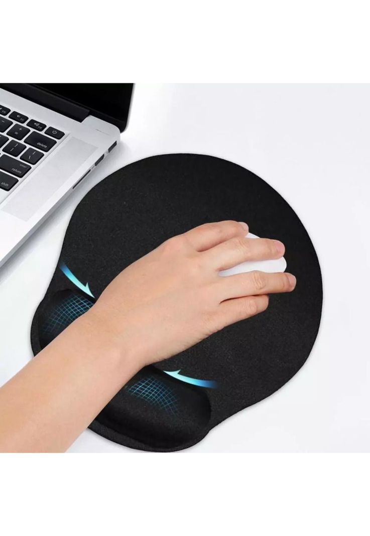 Mouse Pad Ergonómico Con Apoya Muñecas Gel Ultra 00100-1