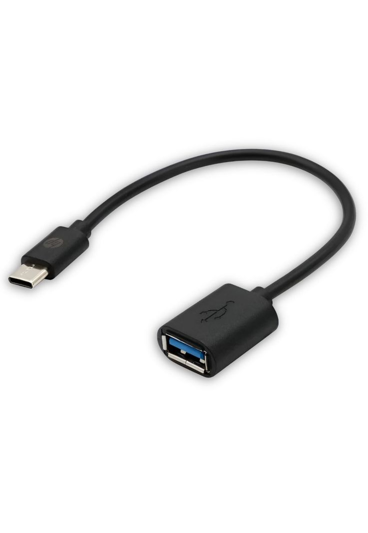 Cable Adaptador OTG USB-C a USB 2.0 HP DHC-TC113-0