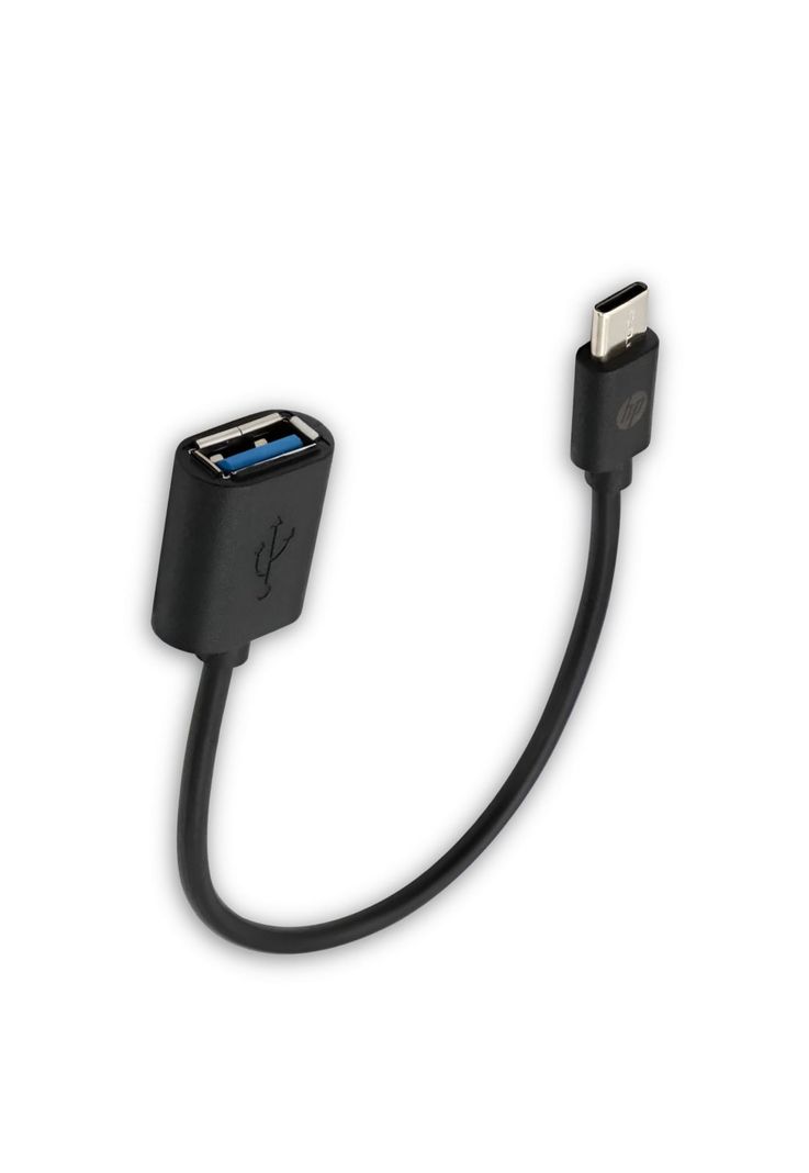 Cable Adaptador OTG USB-C a USB 2.0 HP DHC-TC113-2