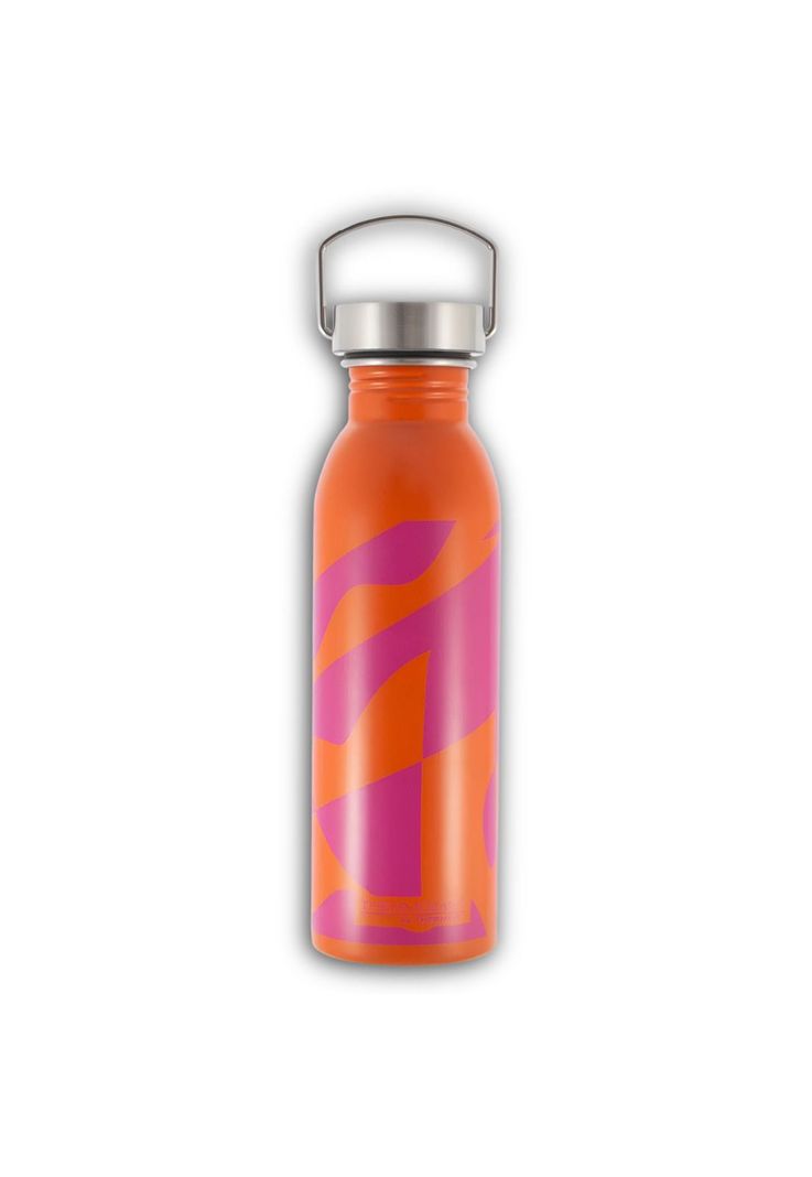Botella Hidro Inoxidable 700ML Thermos Naranja B1201700-0