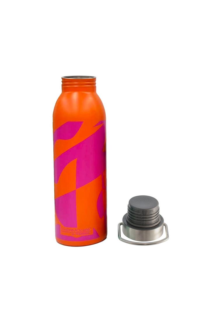 Botella Hidro Inoxidable 700ML Thermos Naranja B1201700-2
