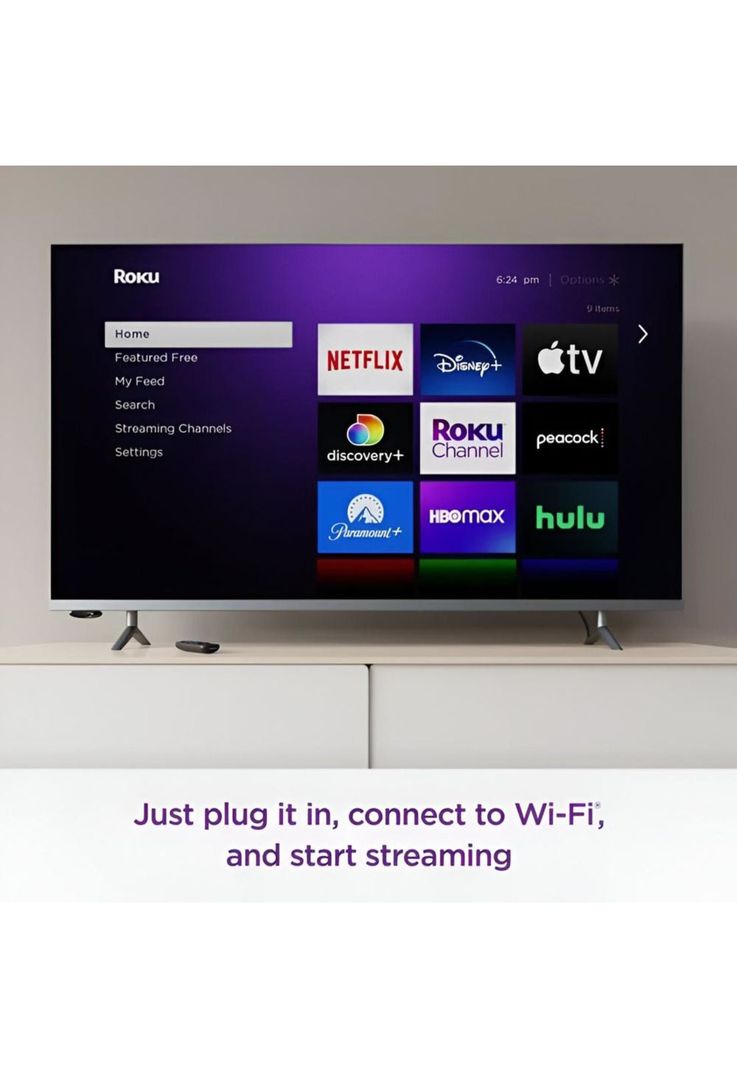 Roku TV Express FHD Streaming 1080p 60HZ Dual WIFI 2G & 5G-2