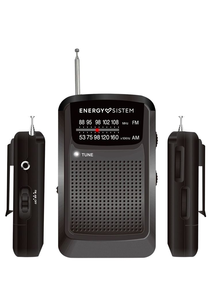 Radio AM / FM Antaloga Energy Sistem Pocket (Pilas A A A)