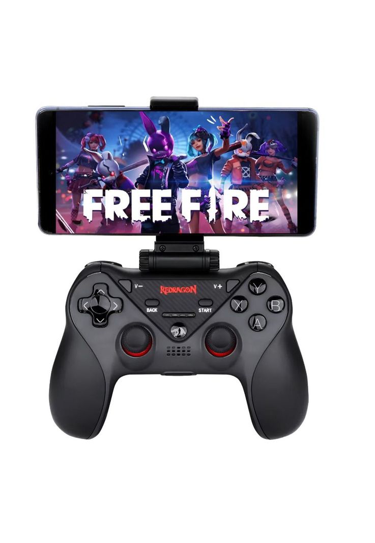 Gamepad Inalámbrico Redragon G812 Bluetooth Multiplataformas-0