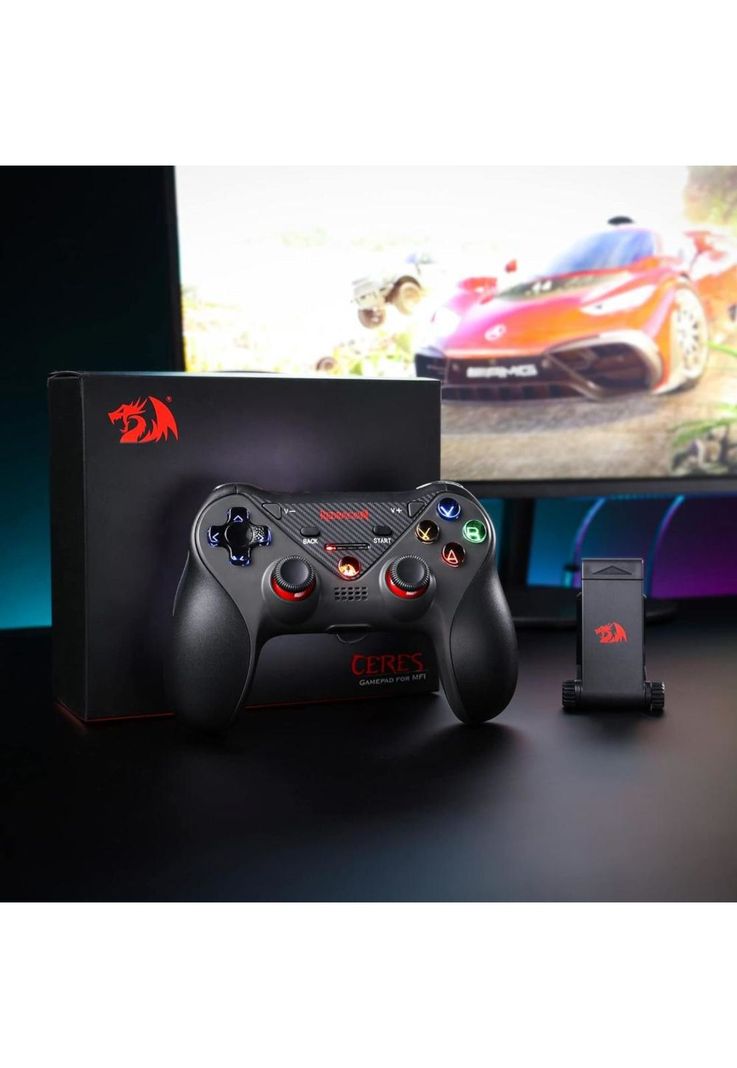 Gamepad Inalámbrico Redragon G812 Bluetooth Multiplataformas-8