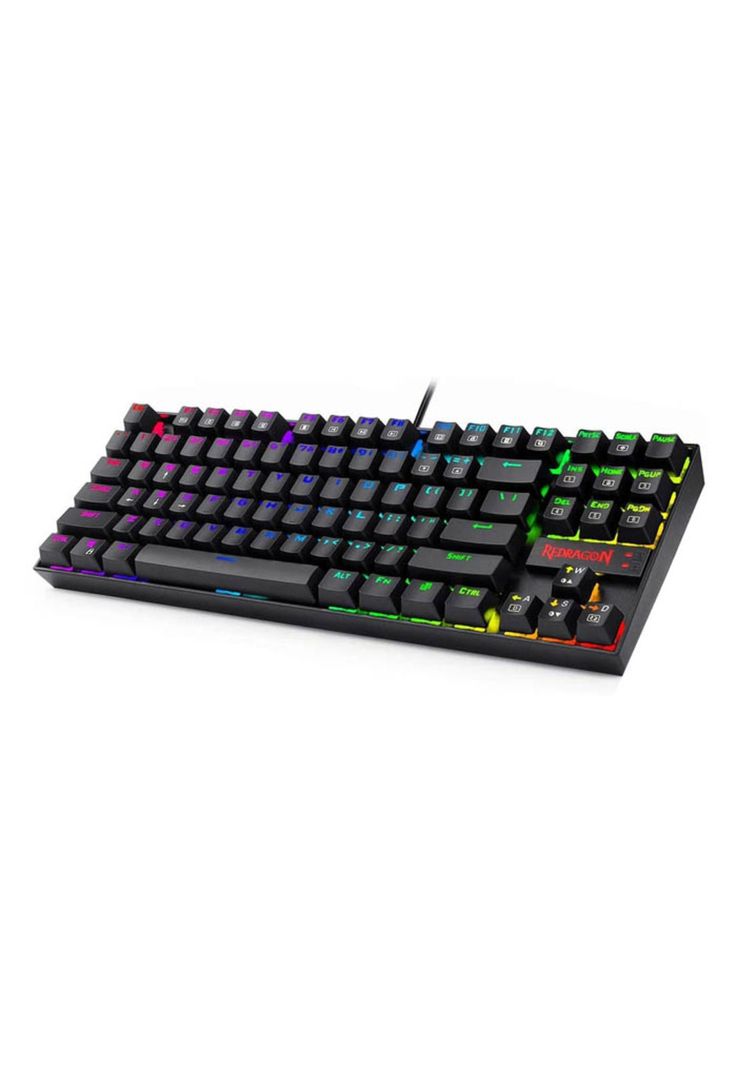 Teclado Mecánico Redragon Kumara RGB Black Gamer Edition-3