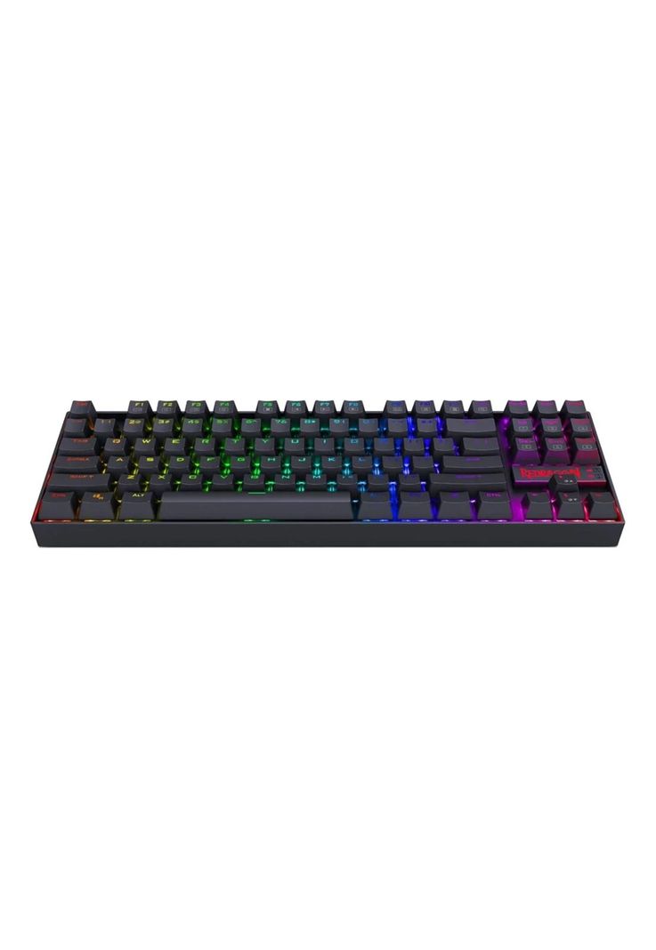 Teclado Mecánico Redragon Kumara RGB Black Gamer Edition-4