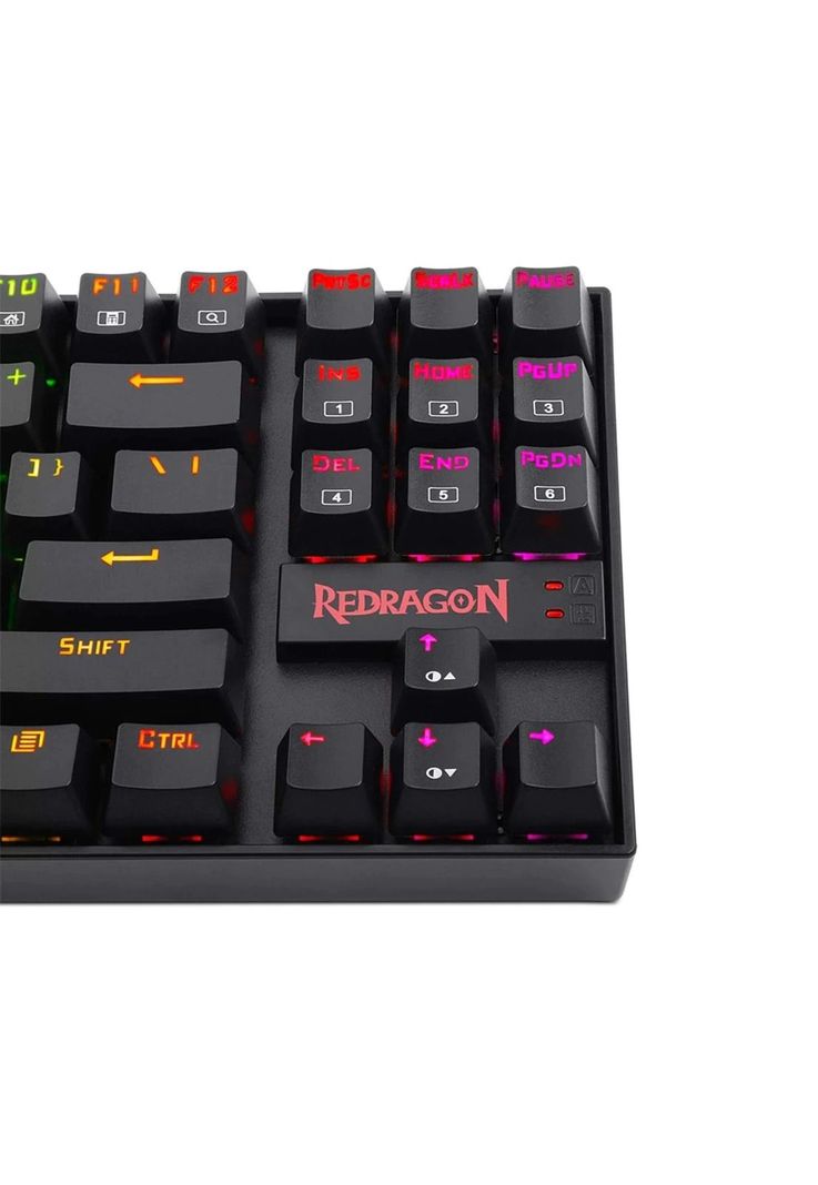 Teclado Mecánico Redragon Kumara RGB Black Gamer Edition-5