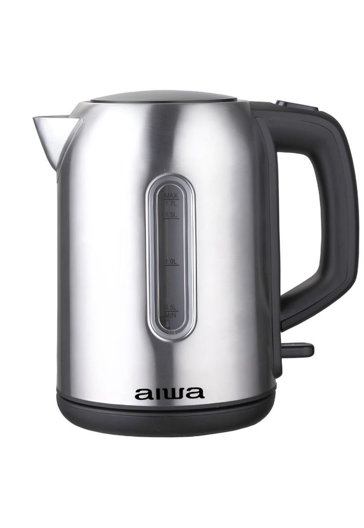 Hervidor de Acero Inoxidable Tipo Tetera Aiwa 1.7L /2200W GR-0