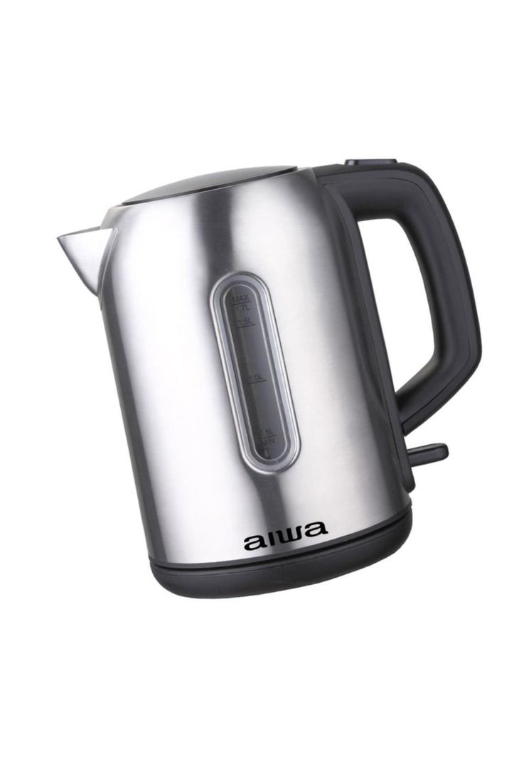 Hervidor de Acero Inoxidable Tipo Tetera Aiwa 1.7L /2200W GR-1
