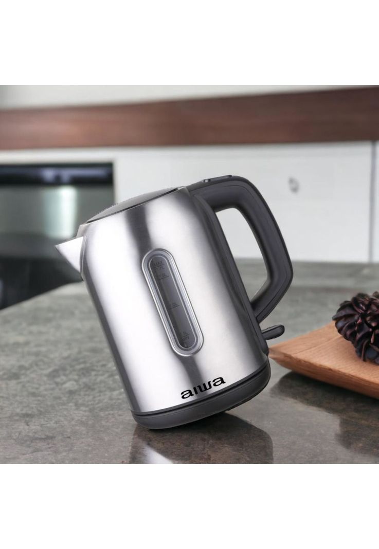 Hervidor de Acero Inoxidable Tipo Tetera Aiwa 1.7L /2200W GR-5