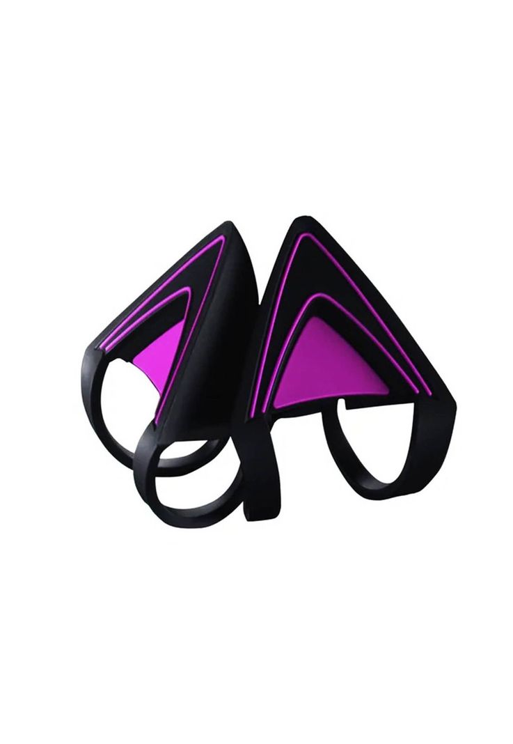 Orejas Kitty Razer Para Audifonos Kraken Neon Purple-0