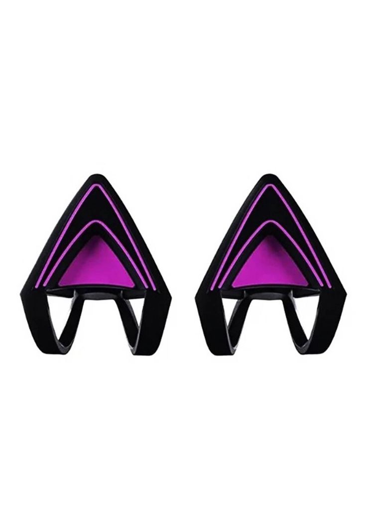 Orejas Kitty Razer Para Audifonos Kraken Neon Purple-1