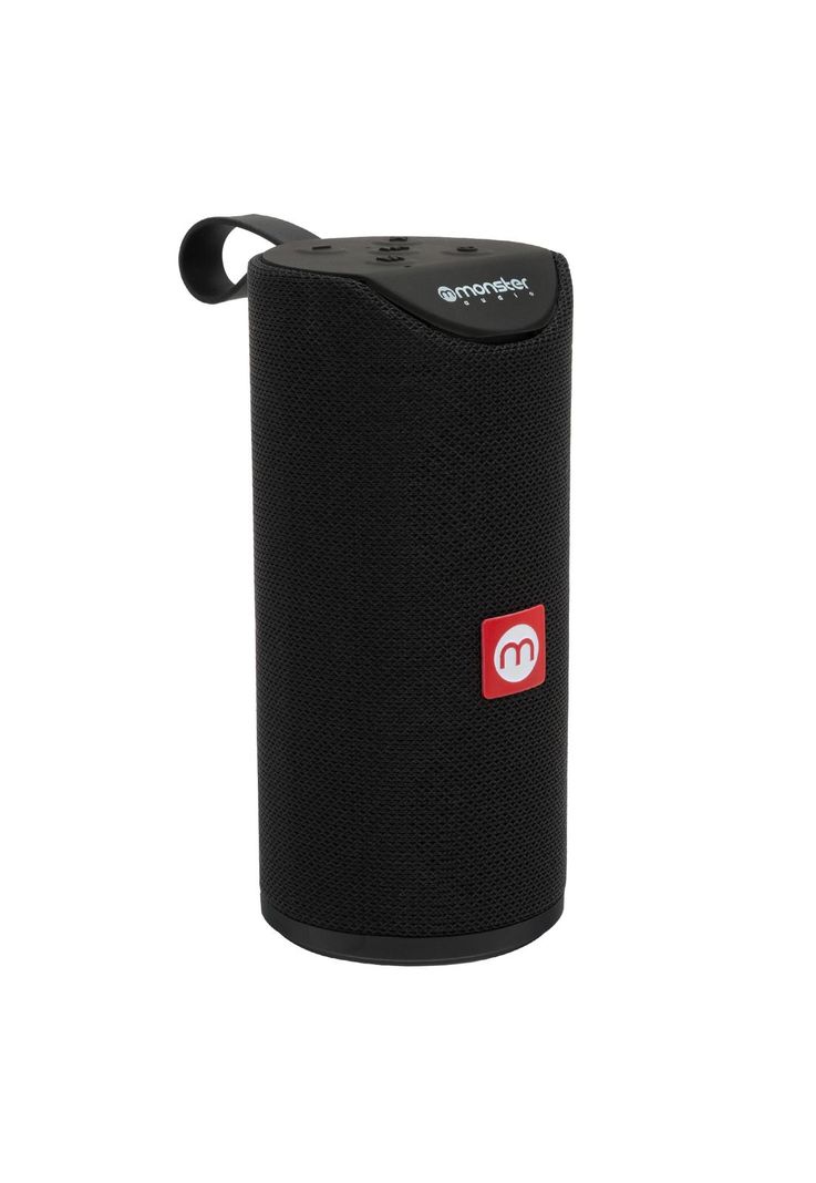 Parlante Portatil Bluetooth WaterProof Monster P450 Negro