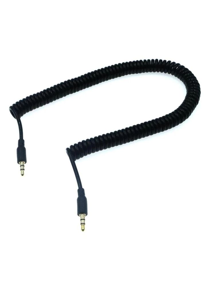 Cable De Audio 1X1 HIFI Tipo Espiral de 1.8 Metros Reforzado-5