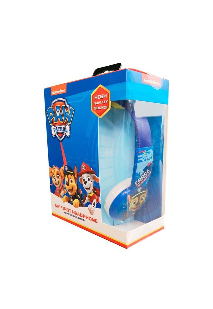 Audífonos Paw Patrol Chase HP203371-CHA (Niños)-3