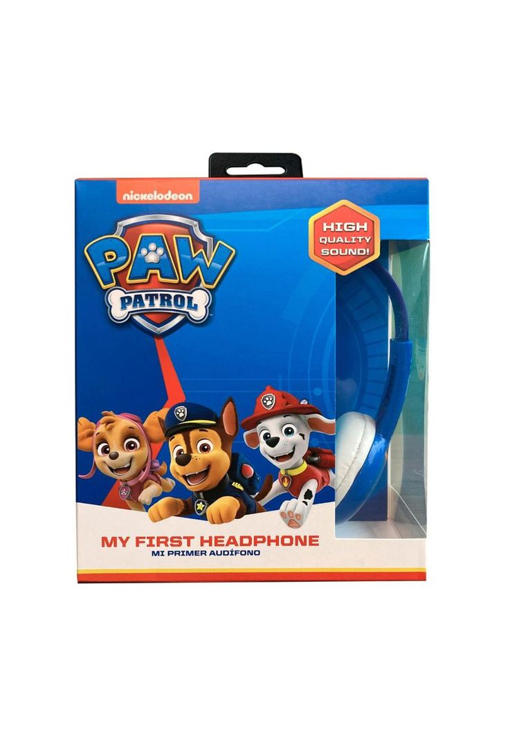 Audífonos Paw Patrol Chase HP203371-CHA (Niños)-4