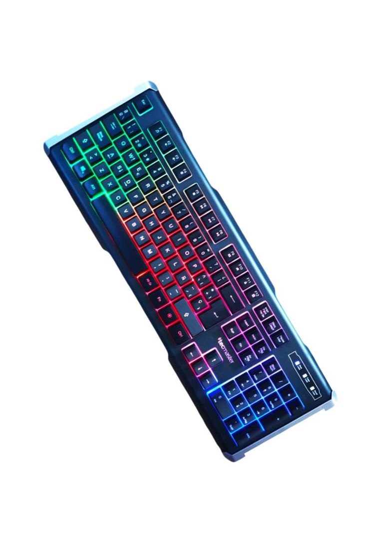 Teclado Gamer RGB Tecmaster para PC/ PS5/ PS4/ XBOX LK100D-2
