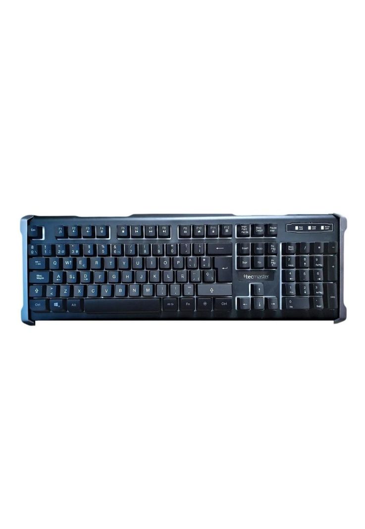 Teclado Gamer RGB Tecmaster para PC/ PS5/ PS4/ XBOX LK100D-4