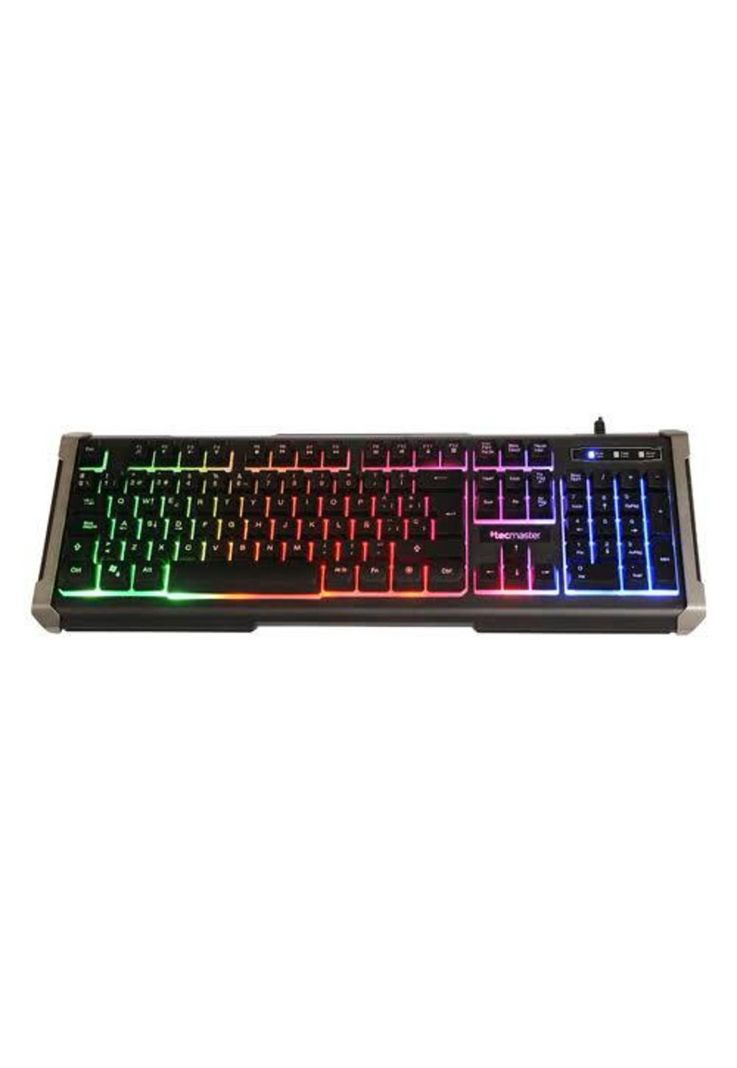 Teclado Gamer RGB Tecmaster para PC/ PS5/ PS4/ XBOX LK100D-5