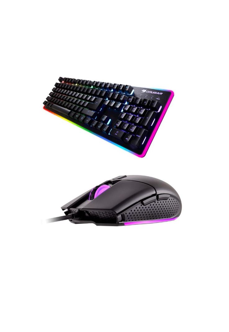 Kit Gamer Mouse y Teclado Cougar Deathfire Ex RGB Anti-Ghosting-2