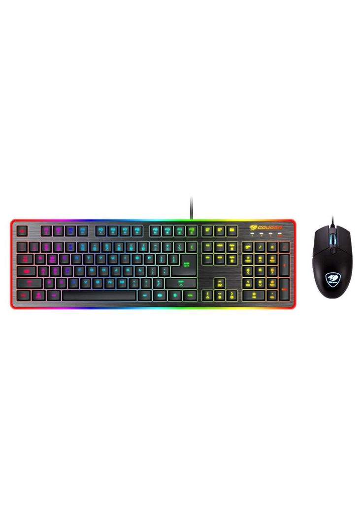 Kit Gamer Mouse y Teclado Cougar Deathfire Ex RGB Anti-Ghosting-3