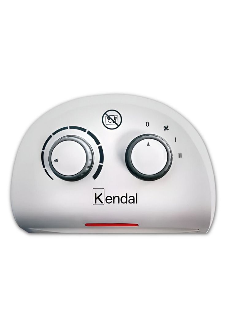 Calefactor Kendal 2000W Ajustable Calienta Hasta 14m2 KFH-18-7